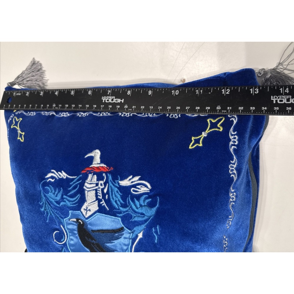 Harry Potter Ravenclaw Pillow / Cushion Noble Collection - No Raven Included 13” - Picture 13 of 16